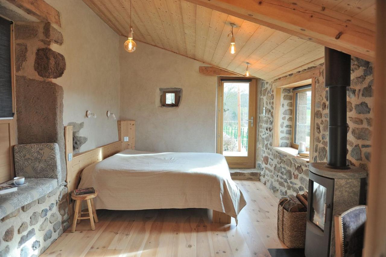 Chambre D'Hotes Privative Au Creux Du Nid Siaugues-Sainte-Marie Exterior photo